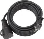 Laidas Brennenstuhl H07RN-F 3G2,5 juodas 25 m