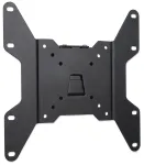 Manhattan Wall Mount fiksuotas TV ir monitorių laikiklis, 23&ndash;42 col., VESA 75x75&ndash;200x200 mm, 30 kg, juodas