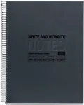 Miquelrius A604690 Eco Design bloknotas, A5, linijuotas, perdirbtas, juodas