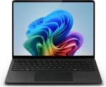Microsoft Surface Laptop 7 Copilot+ PC Qualcomm Snapdragon X1E-80-100 38,1 cm (15) Liečiamas ekranas 16 GB LPDDR5x-SDRAM 1 TB SSD Wi-Fi 7 (802.11be) Windows 11 Home Juoda (ZYT-00030)