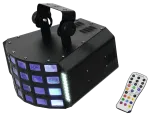 LED &scaron;viesos efektas EUROLITE D-30 Hybrid 36W RGBAWP DMX, hibridinis beam/wash efektas, 36 W