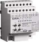 GIRA 216000 KNX/EIB žaliuzių pavara 4 kanalų 230VAC REG