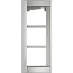 Legrand 350231 rėmelis ir aplinkinė plok&scaron;tė Sfera New Allmetal 3 moduliams
