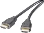 SpeaKa Professional HDMI jungiamasis laidas 5,00 m, garso grįžtamasis kanalas, paauksuoti ki&scaron;tukų kontaktai, juodas [1x HDMI ki&scaron;tukas - 1x HDMI ki&scaron;tukas] (SP-9075604)