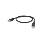 Gembird Patch Cord Cat.6 UTP 3m juodas (PP6-3M/BK)