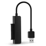 CoreParts MSUB3306 i&scaron;orinis HDD/SSD dėklas, juodas