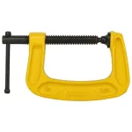 C tipo spaustuvas Stanley Maxsteel 0-83-035 6 colių talpa