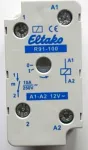 Eltako Electronics perjungimo relė įleidžiamam/pavir&scaron;iniam montavimui 1S 10A R91-100-12V (91100411)