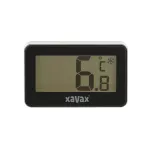 Hama 00185853 skaitmeninis virtuvės termometras -30 - 50 &deg;C juodas