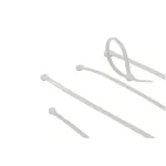 ACT laidų rai&scaron;čiai, 203 x 4.6 mm, permatomi