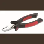 Įstrižiniai pjaustukai Cimco 10 0574 smūgiams atspari PU plastikinė rankena plienas 160 mm