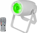 LED prožektorius EUROLITE PST-10 QCL 10W RGBW &ndash; kompakti&scaron;kas sceninis/studijinis &scaron;viestuvas su pilna spalvų gama