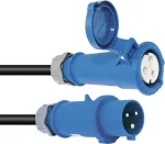 Prailginimo laidas PSSO 32A CEE 3x6 mm&sup2; 10 m mėlynas