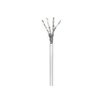 Wentronic Goobay CAT 6 tinklo kabelis, S/FTP (PiMF), pilkas, 100 m - CCA vario mi&scaron;inys, AWG 27/7 (vytas), LSZH (93954)