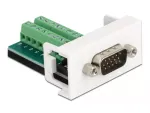 Modulis VGA lizdas į gnybtų bloką DeLOCK Easy 45