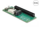 Delock 64173 adapteris i&scaron; PCIe 4.0 x16 (NVMe) sąsajos į U.2