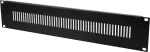 Omnitronic ZL-19 sw 2HE priekinis skydelis, juodas, 2U