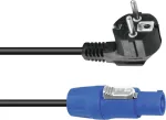 Maitinimo laidas EUROLITE P-Con 3x1 1,2 m