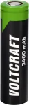 Voltcraft VC-18650 speciali baterija 18650 Flat-Top Ličio 3,6 V 3400 mAh (VC-16621020)