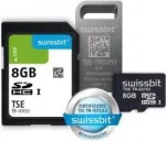 Swissbit pramoninis USB 3.0 atmintukas 8 GB (SFU3008GC1PE2TO)