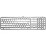 Logitech Master Series MX Keys S for Mac - pilno dydžio belaidė klaviatūra su foniniu ap&scaron;vietimu, AZERTY prancūzų i&scaron;dėstymu, &scaron;viesiai pilka (920-011626)