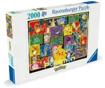 Dėlionė Ravensburger 12001130 2000 dalių Kita