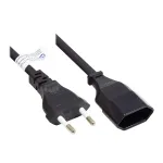 Good Connections Euro ilginimo laidas juodas 3m