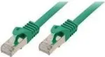 Tinklo kabelis ShiverPeaks BASIC-S Cat7 S/FTP (S‑STP) RJ-45 &ndash; RJ-45 20 m Žalias