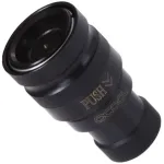 Eiszapfen greito atjungimo mova G1/4 vidinis sriegis - Deep Black (juoda matinė)