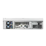 NAS Asustor Lockerstor 16R Pro AS7216RDX, 3U stovo, 16x (3,5 SATA HDD / 2,5 SSD), AMD Ryzen 7 Pro 7745 8C 3,8 GHz (iki 5,3 GHz), 16 GB ECC DDR5 4800 (maks. 192 GB), 1x M.2 NVMe lizdas (PCIe)