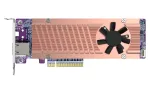 QNAP QM2-2P410G1T PCIe adapterio kortelė su 10GBASE-T RJ-45 prievadu