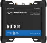 Mar&scaron;rutizatorius mobiliojo ry&scaron;io tinklui Teltonika RUT901 &mdash; 4x Fast Ethernet LAN, 3G/4G LTE, Wi‑Fi 4 (802.11n), 4 i&scaron;orinės antenos, aliumininis korpusas