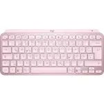 Logitech MX Keys Mini belaidė ap&scaron;viesta klaviatūra - rožinė - CENTRAL (DE)