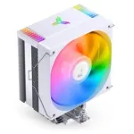 Au&scaron;intuvas CPU Jonsbo CR-1000MAX V2 PWM ARGB baltas &mdash; bok&scaron;tinis radiatorius, PWM ventiliatorius, ARGB ap&scaron;vietimas