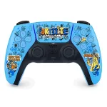 Žaidimų pultas Sony DualSense Wireless PlayStation 5 valdiklis &ndash; mėlynas, Fortnite tema, Bluetooth/USB, baterija