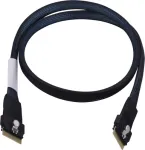 Adaptec 1x SFF8654 x8 -> 1x SFF8654 x8 NVMe vidinis 0,8 m kabelis SlimSAS -> SlimSAS