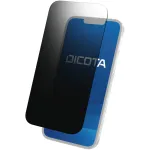Dicota ekrano apsauginis stiklas mobiliesiems telefonams &ndash; riboja žiūrėjimo kampą iki &plusmn;30&deg;, sumažina mėlyną &scaron;viesą 43 % (D80169-4AD)