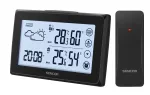 Oro stotis SENCOR SWS 2850 &mdash; vidaus/lauko temperatūra ir drėgmė, 1 belaidis jutiklis, 433,92 MHz, max/min atmintis