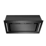 ELEYUS HOOD ATR L 14 200 52 BL įmontuojamas gartraukis juodas 52 cm 424 m&sup3;/h