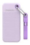 Verbatim Pocket SSD USB 3.2 Gen 2 1TB Violeta su dviem guminiais dangteliais