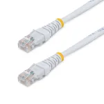 StarTech.com 15 m baltas Cat5e formuotas RJ45 UTP pataisos kabelis