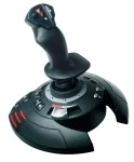 Thrustmaster T.Flight Stick X USB valdymo svirtis, juoda/raudona/sidabrinė, PC ir PlayStation 3