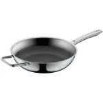 WMF 1756486411 keptuvė, 28 cm, juoda, nerūdijantis plienas, aliuminis