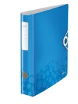 Leitz Lever Arch File Active PP WOW A4/65mm, A4, Polyfoam, Mėlyna, 350 lapų, 80 g/m&sup2;, 6,5 cm