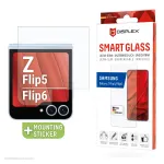 Displex Smart Glass ekrano apsauga, skirta Samsung Galaxy Z Flip5/Z Flip6 (02024)