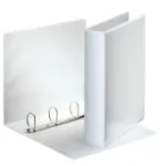 Esselte Panorama segtuvas FSC&reg; A4 4DR/40 mm, A4, D-žiedas, Plastikas, Baltas, 390 lapų, 4 cm