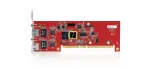 Biamp Tesira AVB-1 CK vidinė garso tinklo plok&scaron;tė