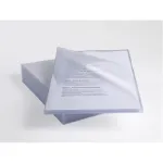 Rexel Anti-Slip A4 aplankai skaidrūs (25 vnt.), polipropilenas (PP), 20 lapų talpa