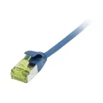 Synergy 21 Patch kabelis RJ45 CAT6A 500MHz 5m mėlynas U/FTP plonas apvalus 3,8 mm