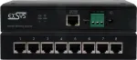 Serijinių įrenginių serveris Exsys EX-61008 &mdash; 8x RS232/422/485 prievadai, su maitinimo adapteriu
